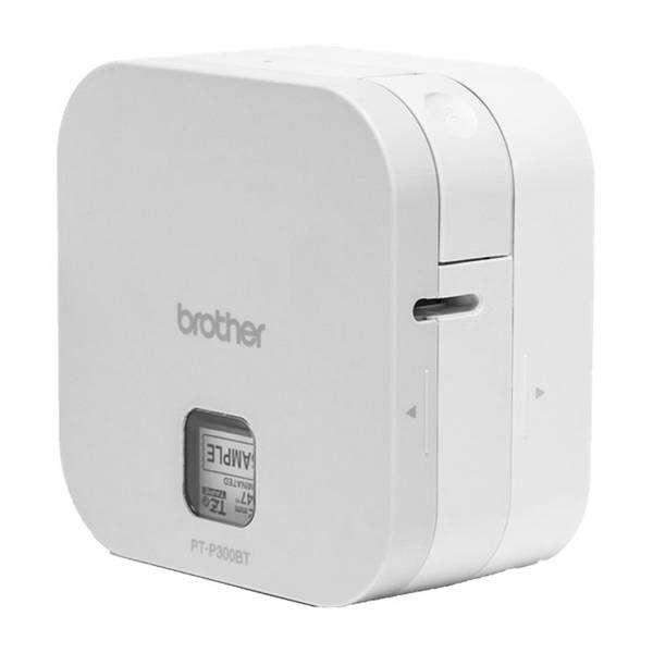 STAMPANTE BROTHER P-Touch Cube PT-P300 X ETICHETTE fino a 12mm Alimentazione con batterie AAA o adattatore AD-24ES (nastri TZe)