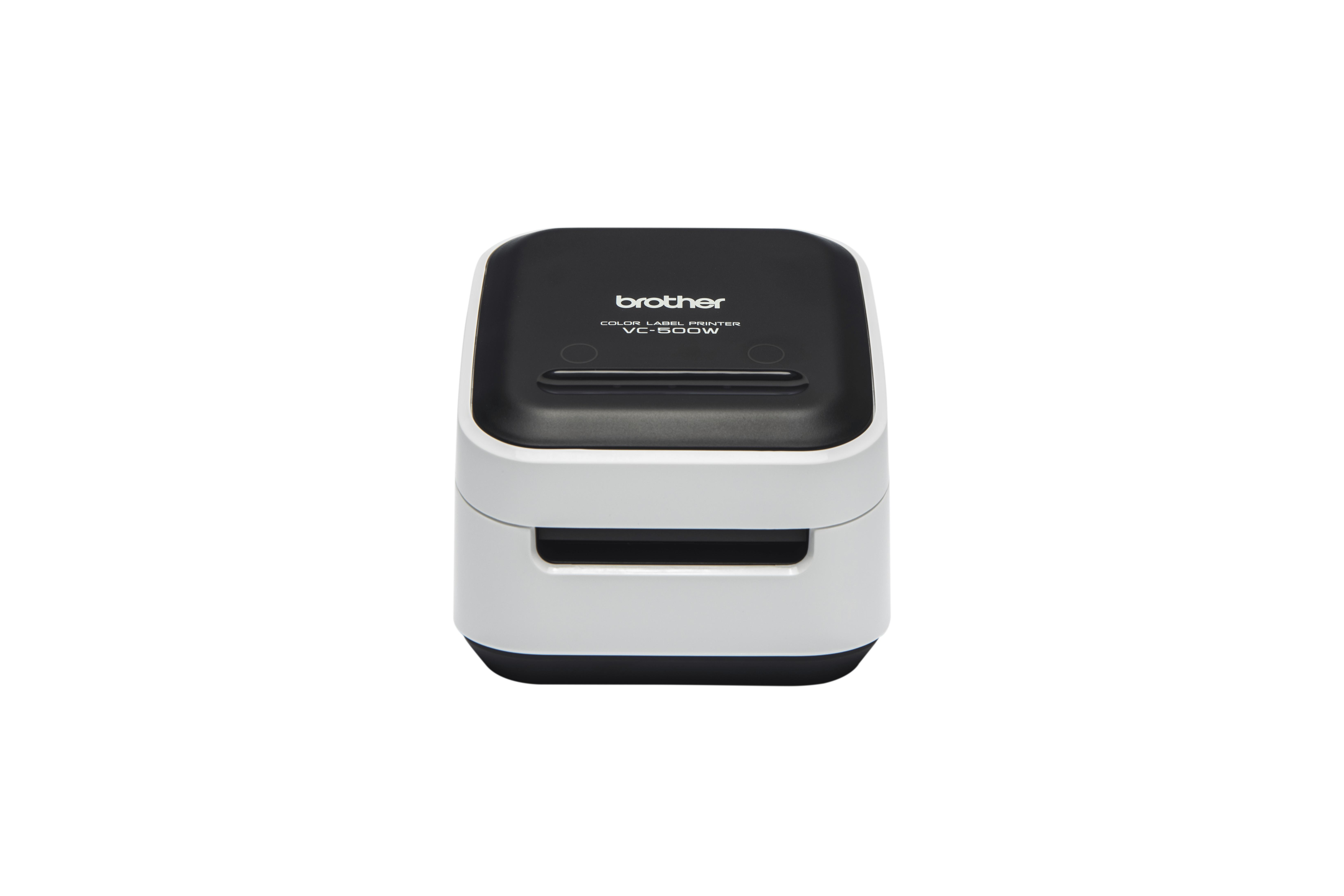 Brother VC-500W stampante per etichette CD ZINK Zero-Ink A colori 313 x 313 DPI 8 mm/s Con cavo e senza cavo Wi-Fi (Brother VC-