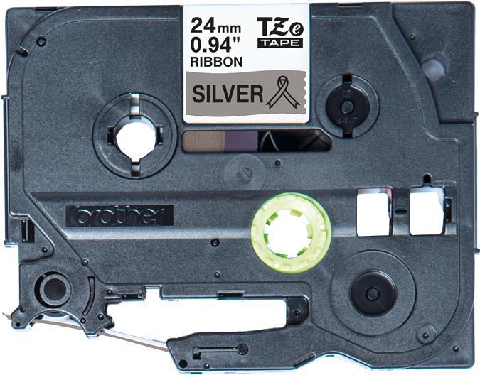 ORIGINAL Brother Nastro Nero su argento TZe-R951