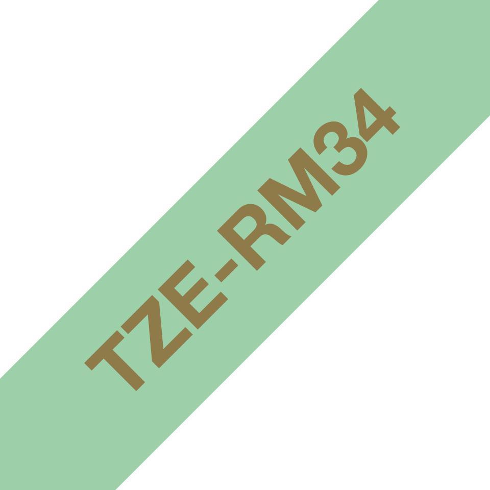 ORIGINAL Brother Nastro oro TZe-RM34
