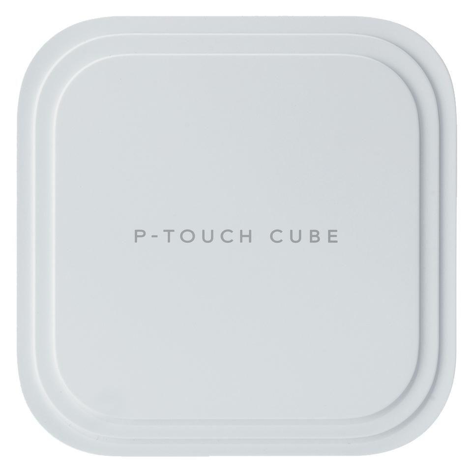 ETICHETTATRICE BROTHER P-Touch Cube Pro PTP910BT X nastri TZE da 3.5mm a 36mm batteria ricaricab integrata