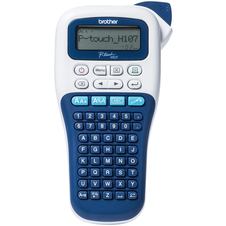 Brother PT-H107B stampante...