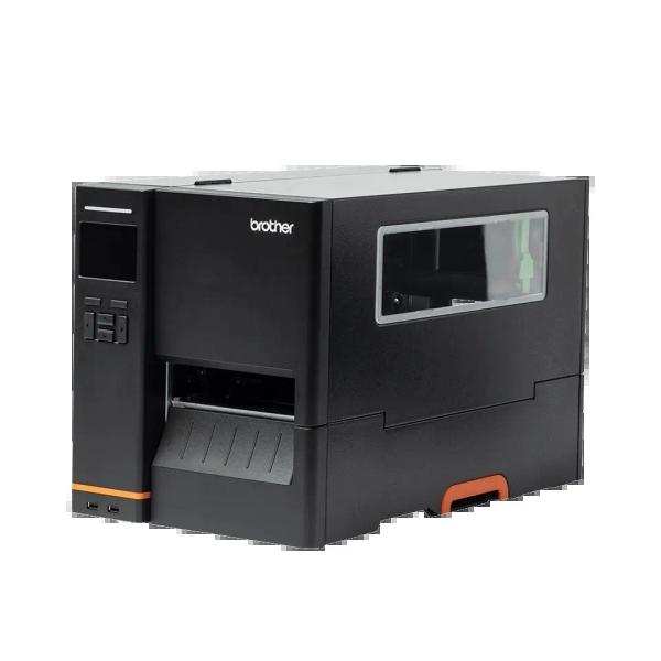 Stampante per etichette/CD Brother TJ4520TN stampante etichette (CD) Linea termica 300 x DPI Cablato Collegamento ethernet LAN