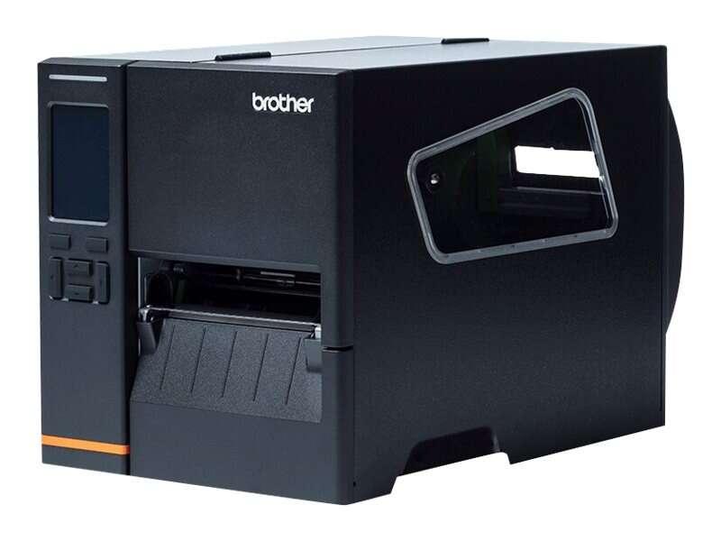 Brother TJ4021TN stampante per etichette (CD) Termica diretta/Trasferimento termico 203 x 203 DPI 254 mm/s Cablato Collegamento