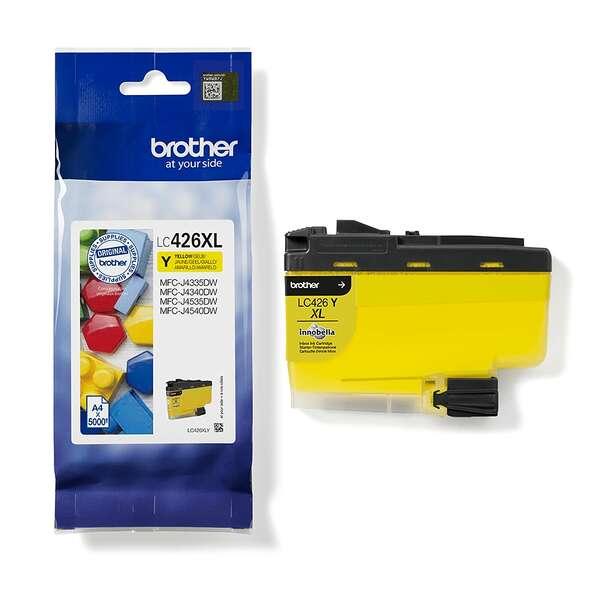 Brother LC-426XLY cartuccia...