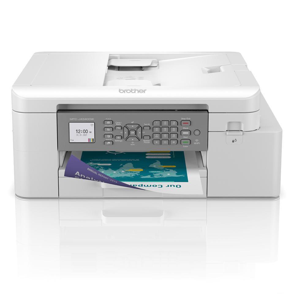 STAMPANTE MULTIFUNZIONE BROTHER MFC-J4340DW - WIFI - DUPLEX - FAX - SCANNER