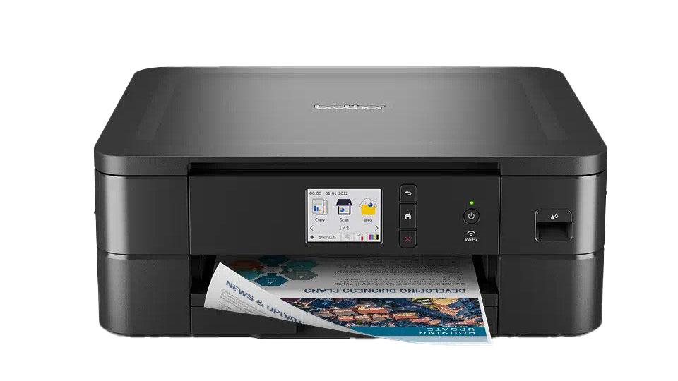 Brother DCP-J1140DW Ad inchiostro A4 6000 x 1200 DPI 17 ppm Wi-Fi (DCP-J1140DW Multifunction Colour A4 Wireless Inkjet Printer