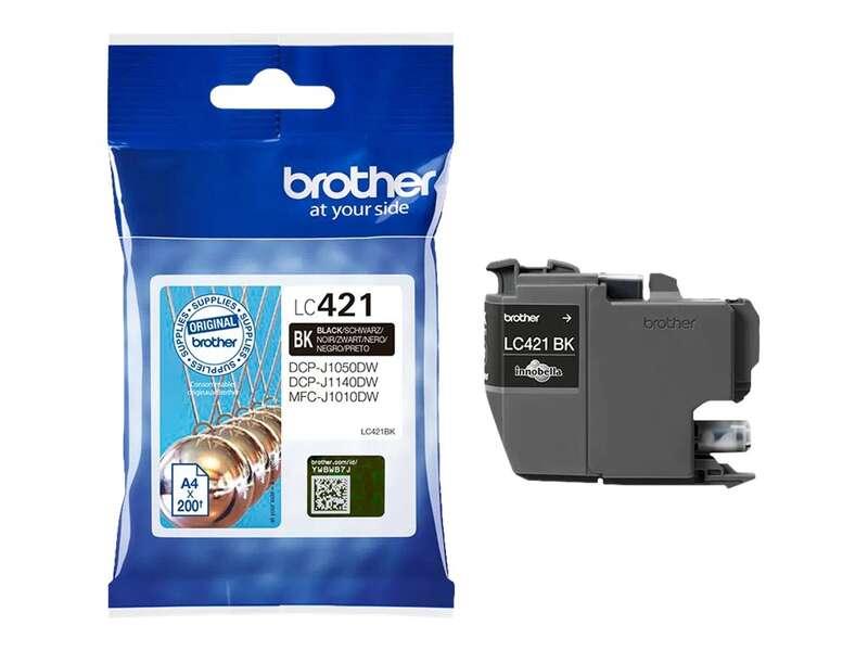 Brother LC-421BK cartuccia...