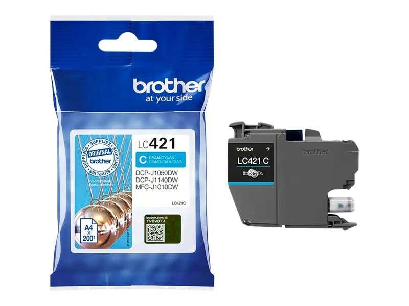 Brother LC-421C cartuccia...