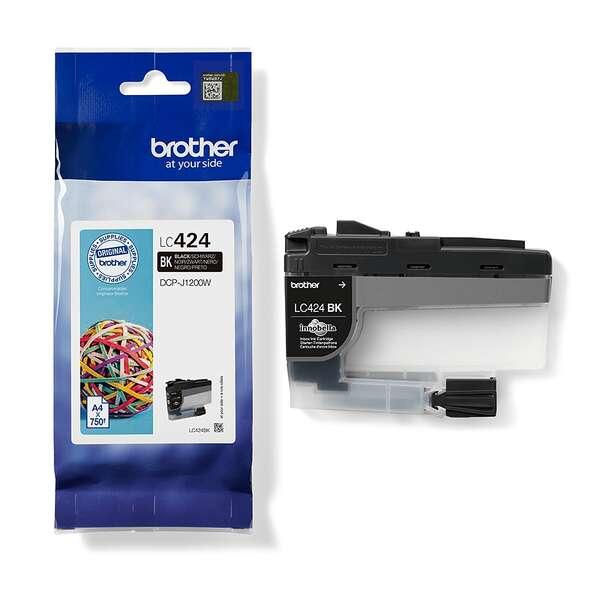 Brother LC-424BK cartuccia...