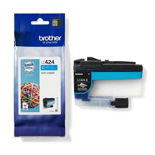 Brother LC-424C cartuccia...