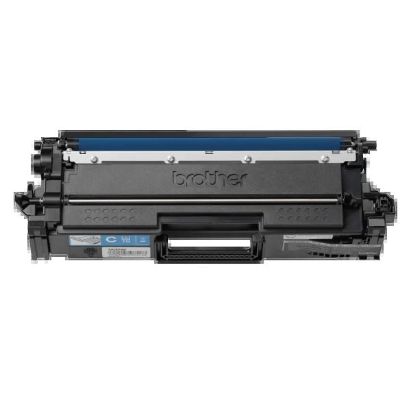 Brother TN-821XLC cartuccia toner 1 pz Originale Ciano (Brother Cyan High Yield Toner Cartridge 9K pages - TN821XLC)