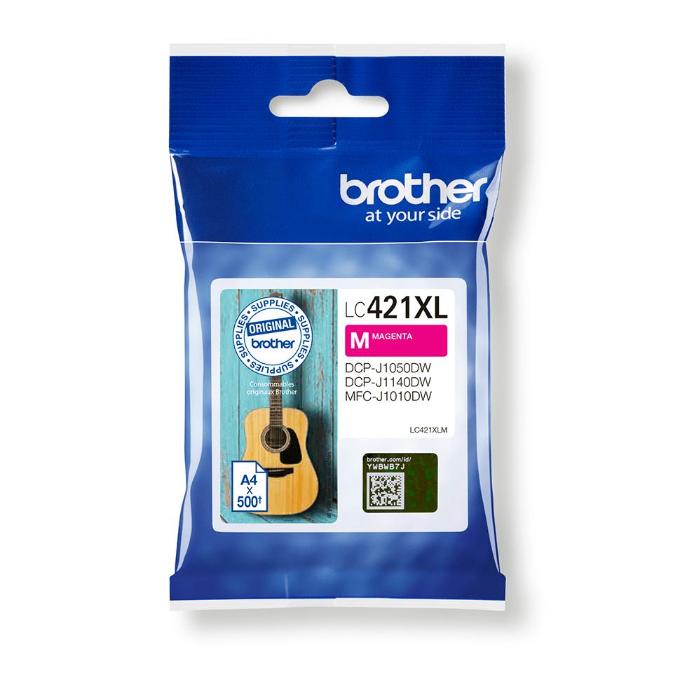 Brother LC421XLM cartuccia...