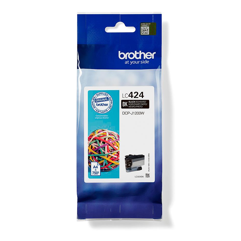 Brother LC424BK cartuccia...