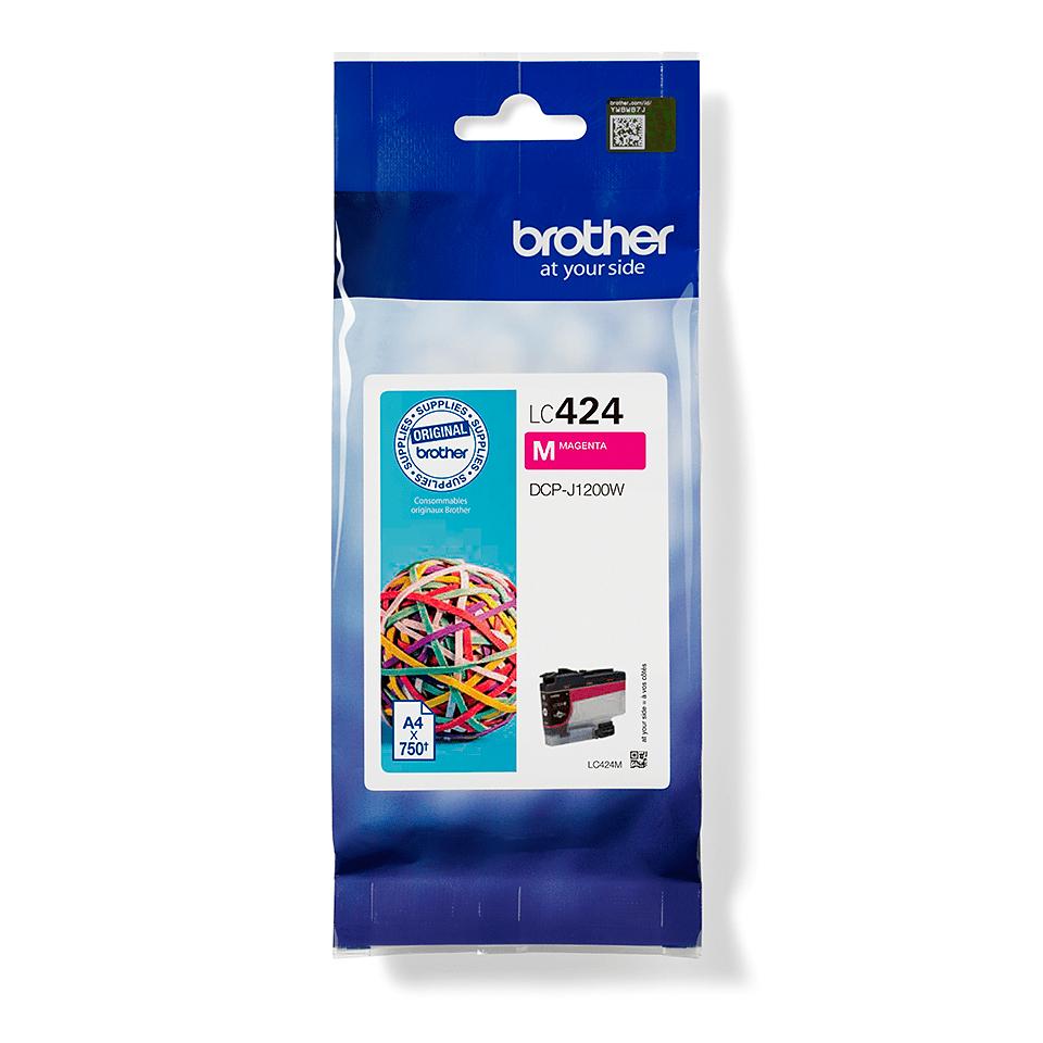 Brother LC424M cartuccia...