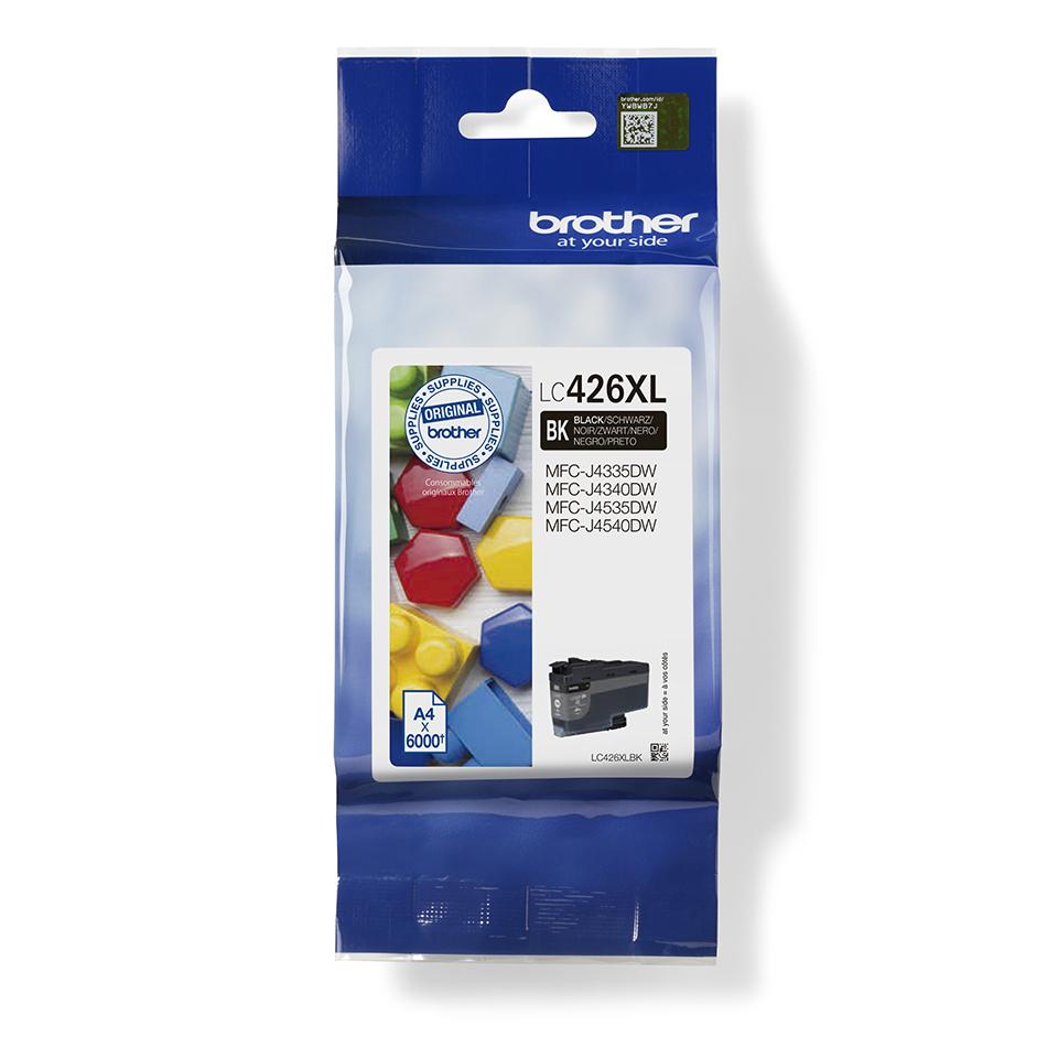 Brother LC426XLBK cartuccia...