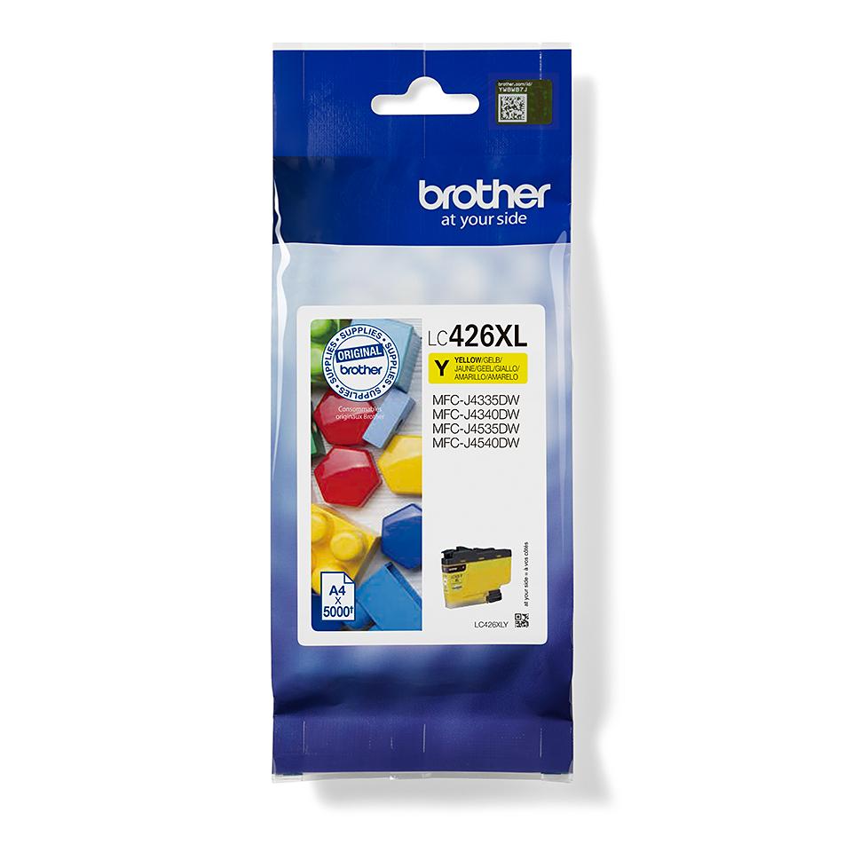 Brother LC426XLY cartuccia...