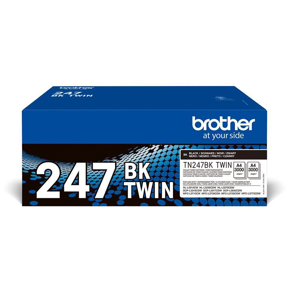 Brother TN-247BKTWIN...