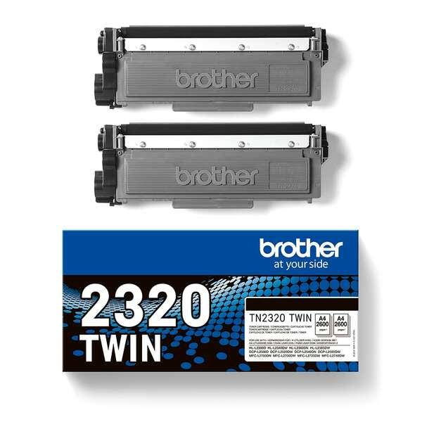 TN2320 BUNDLE 2 TONER HC HL-L2300D
