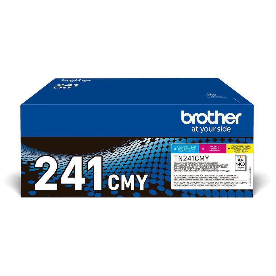 3 TONER BROTHER TN-241CMY...