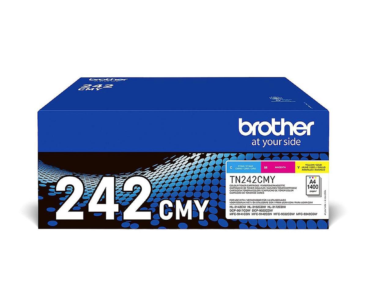 Brother TN-242CMY cartuccia...