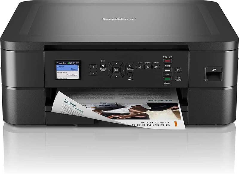 Brother DCP-J1050DWRE1 Ad inchiostro A4 1200 x 6000 DPI 17 ppm Wi-Fi