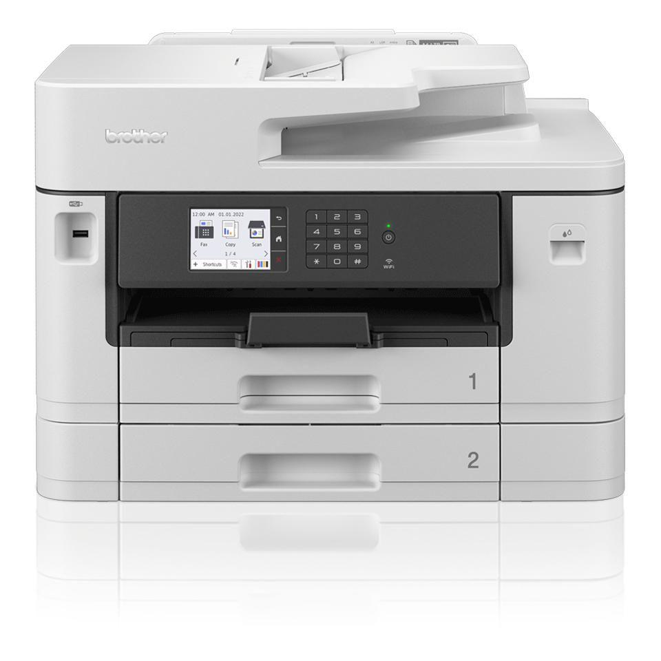 MULTIFUNZIONE BROTHER INK MFC-J5740DW A3 (solo in stampa) 28/28ipm 256MB 250250F FAX DADF Single Pass LAN USB2.0 WiFi LCD 8.8cm