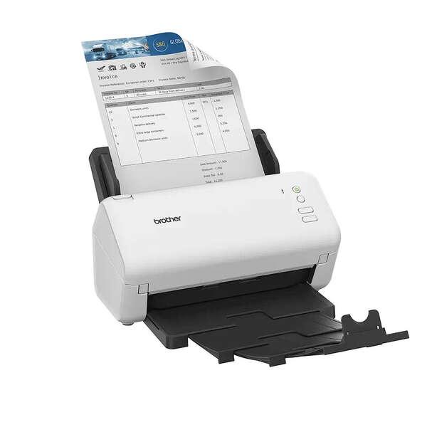 SCANNER BROTHER DOCUMENTALE ADS-4100 A4 35PPM 600x600 dpi ADF 60FF DUPLEX USB 3cis.0