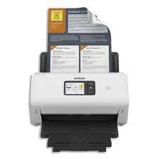 SCANNER BROTHER DOCUMENTALE ADS-4500W A4 35PPM 600x600 dpi ADF 60FF DUPLEX USB 3.0 WiFi Display Touch 7.1cm