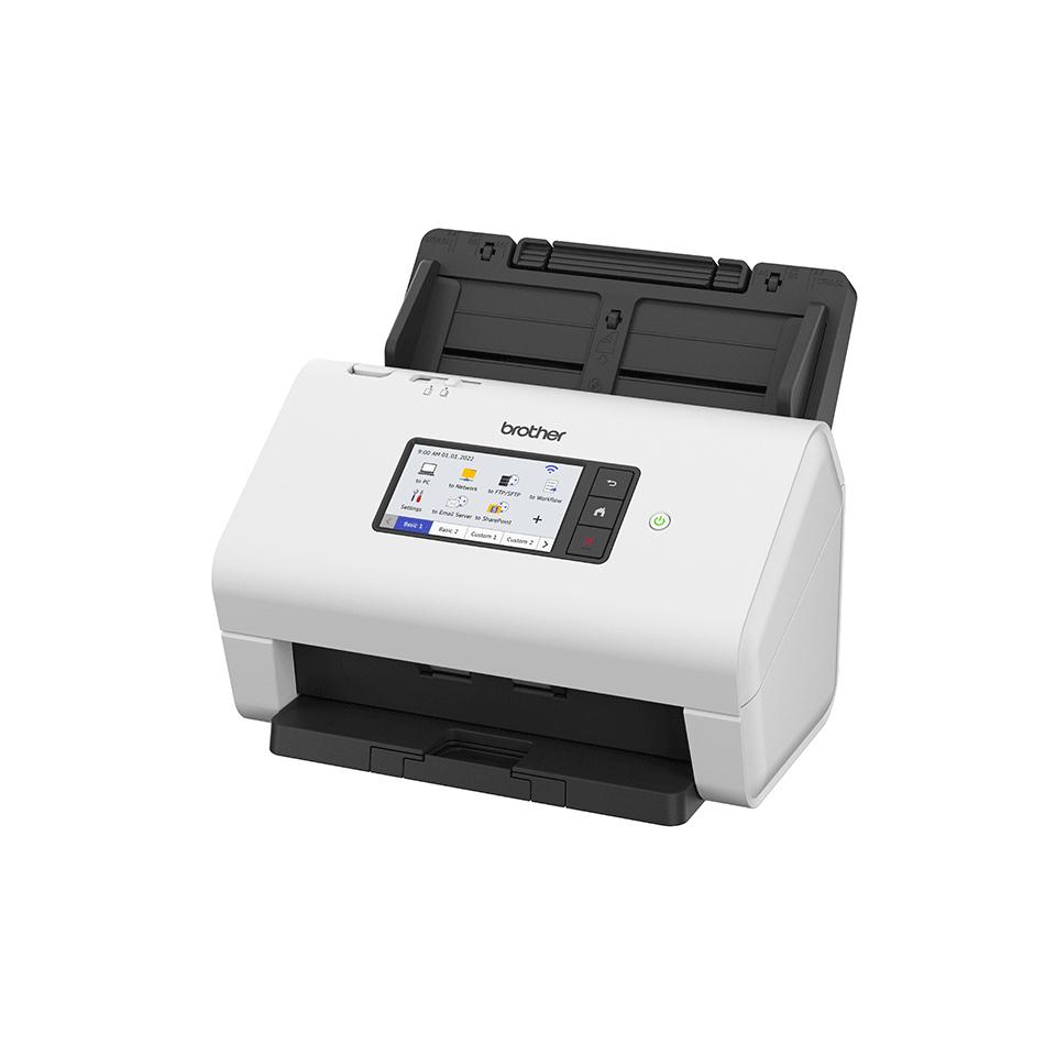 Brother ADS-4900W Scanner con ADF alimentatore di fogli 600 x 600 DPI A4 Nero Bianco (Brother ADS-4900W Scanner)