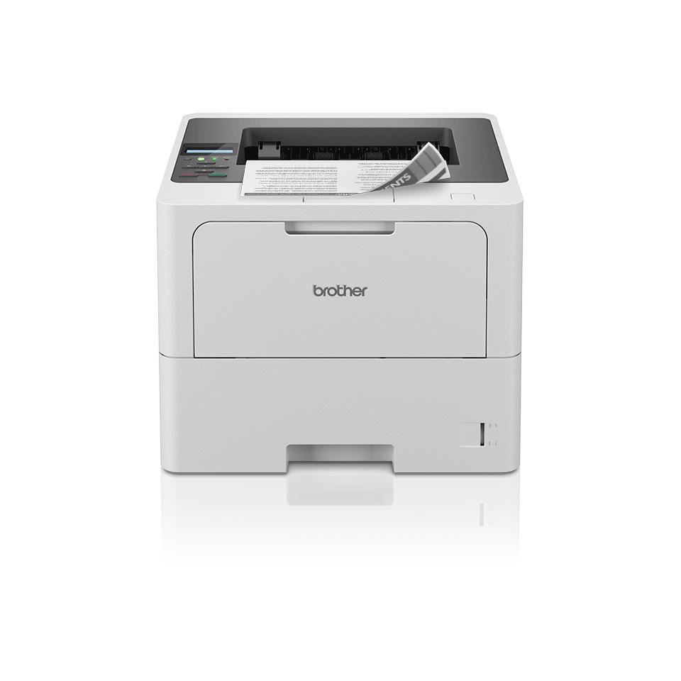 STAMPANTE BROTHER LASER HL-L6210DW A4 50PPM 256MB 520FF DUPLEX NFC LAN WiFi USB2.0