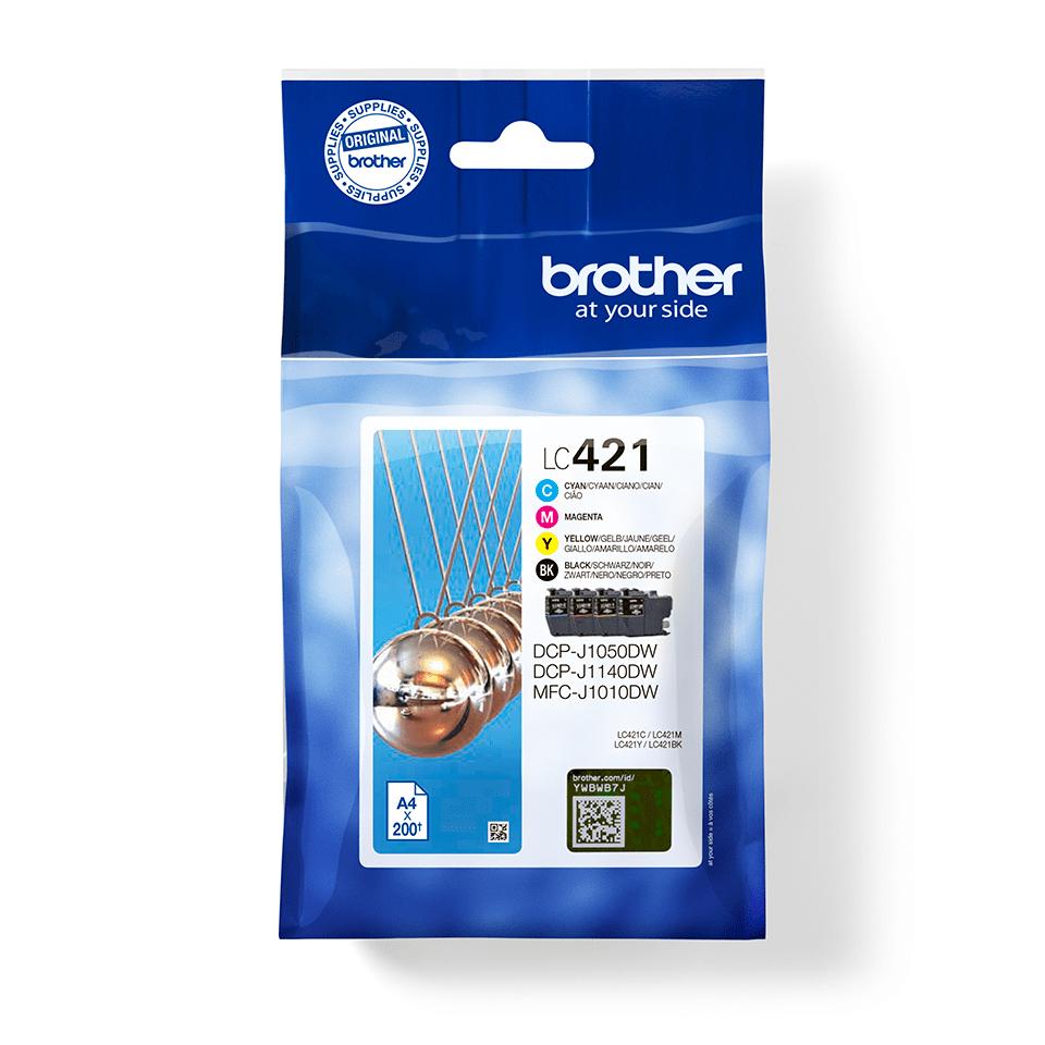 Brother LC421VALDR...