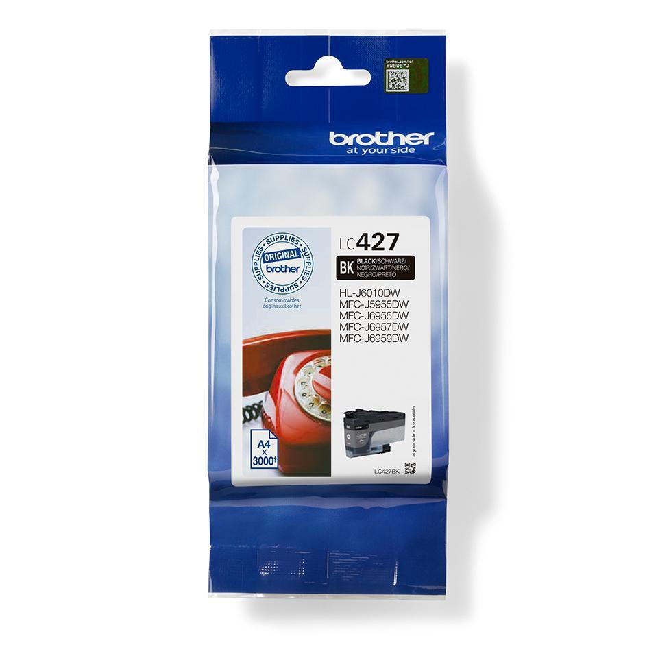 Brother LC-427BK cartuccia...