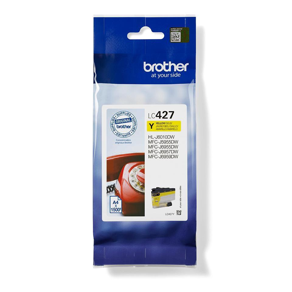 Brother LC-427Y cartuccia...