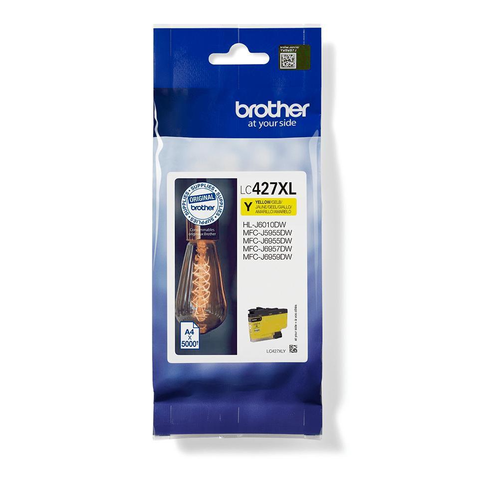 Brother LC-427XLY cartuccia...