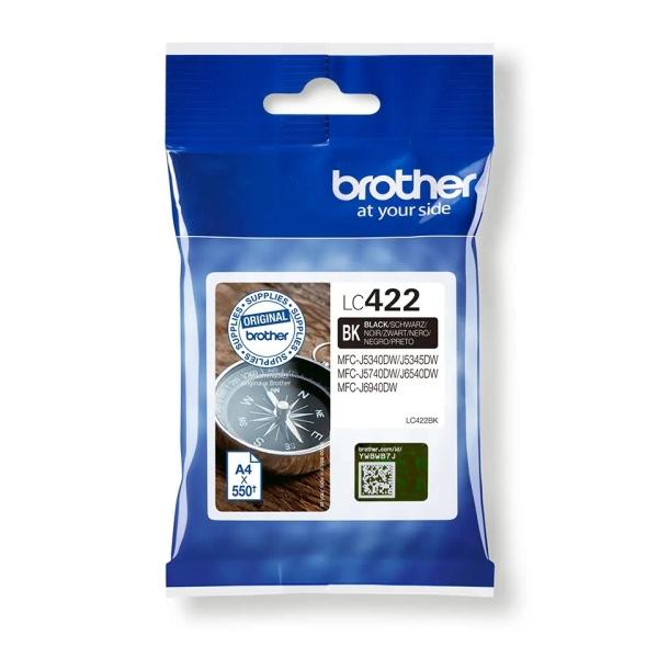Brother LC-422BK cartuccia...