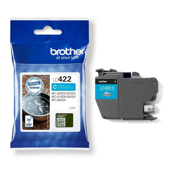 Brother LC-422C cartuccia...