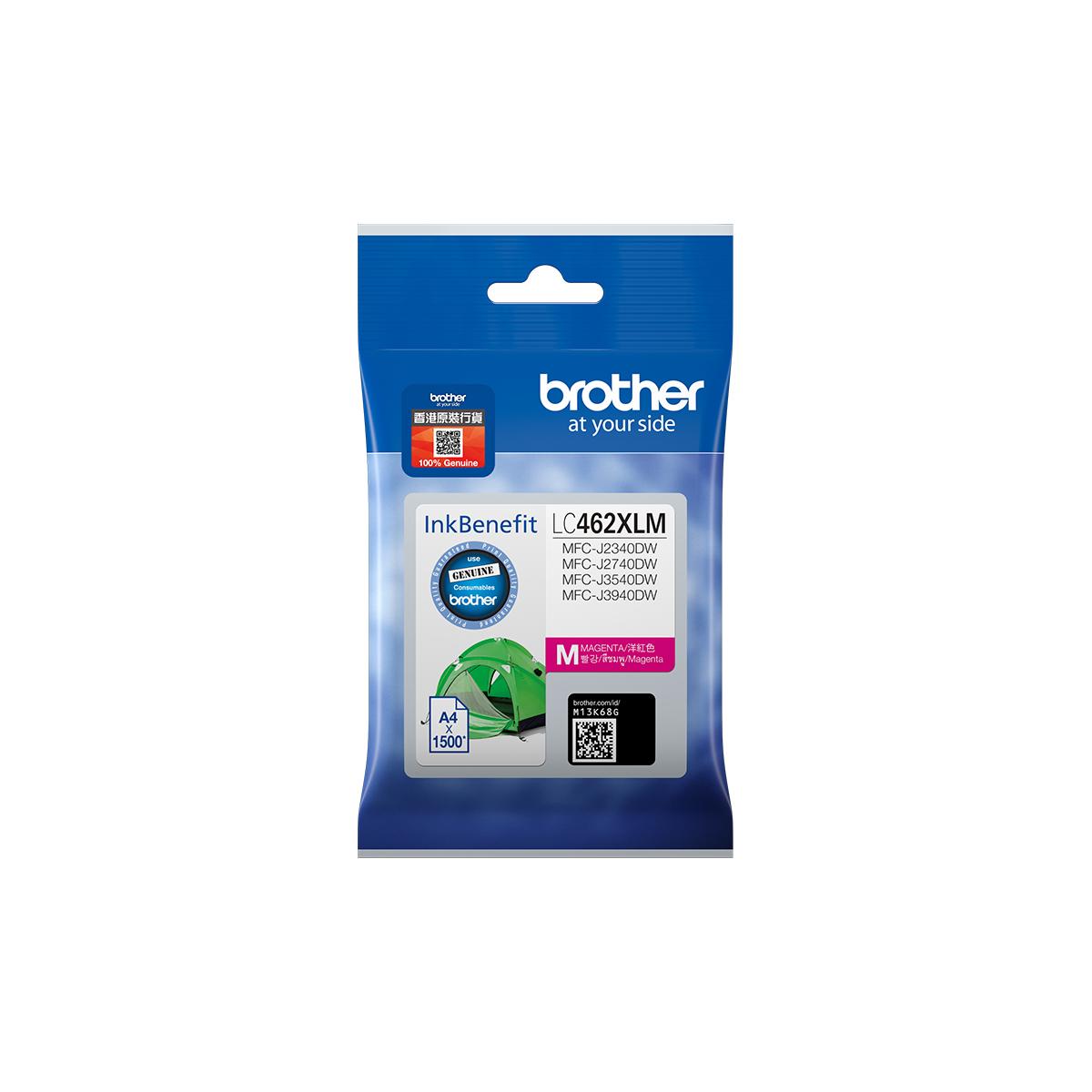 Brother LC462XLM cartuccia...