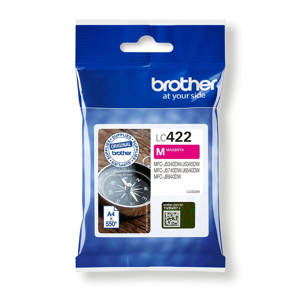 Brother LC422M cartuccia...