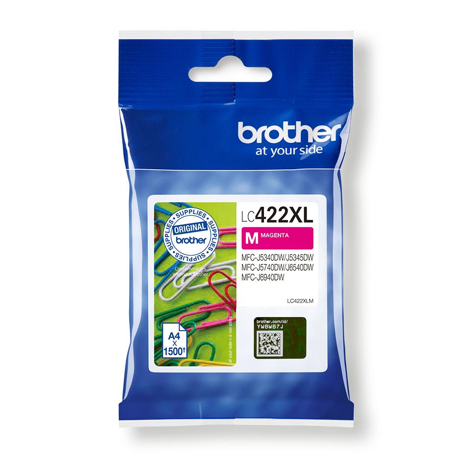 Brother LC422XLM cartuccia...