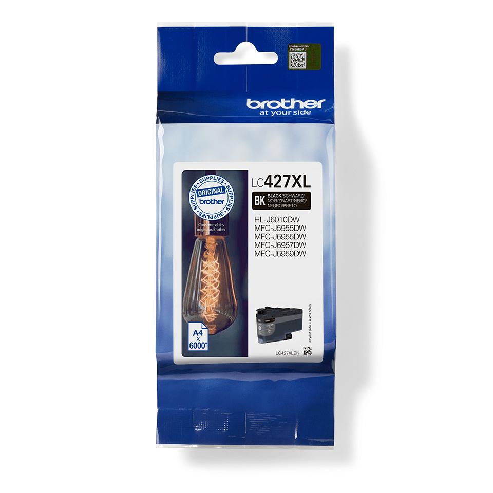 Brother LC427XLBK cartuccia...