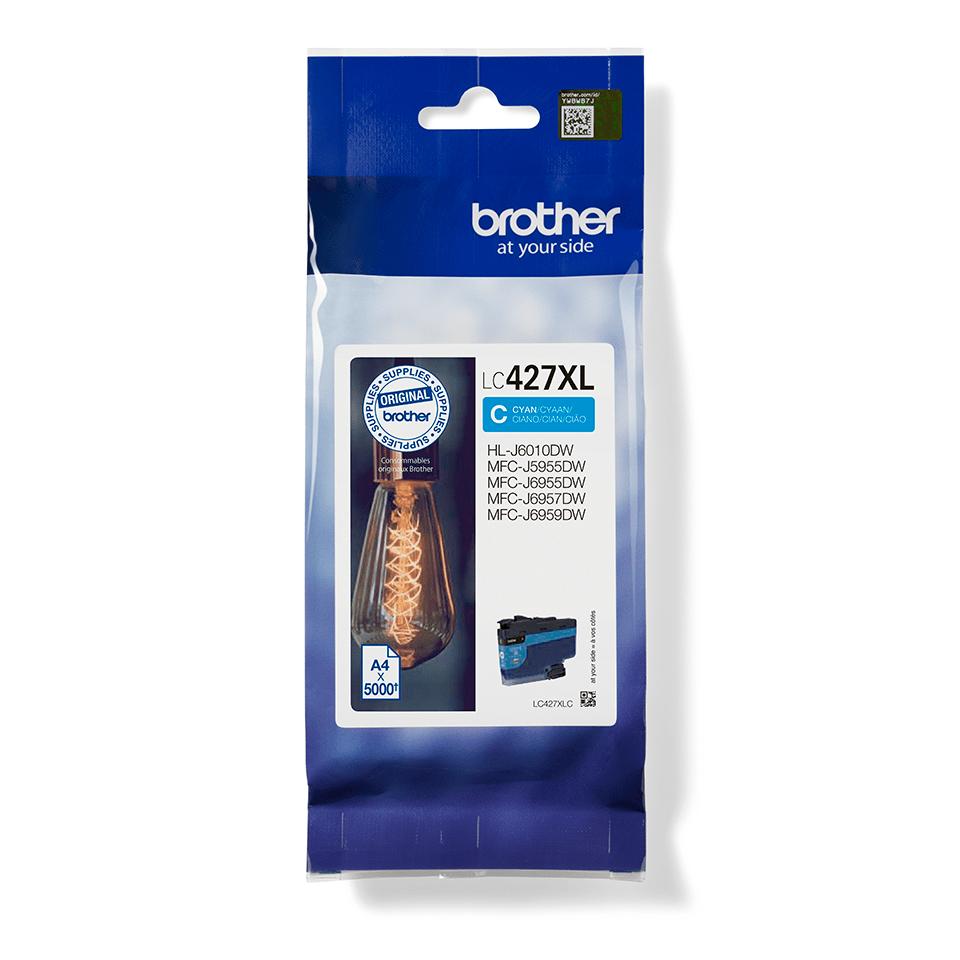 Brother LC427XLC cartuccia...