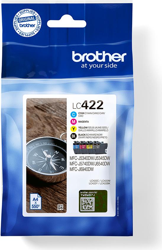 Brother LC422VALDR...