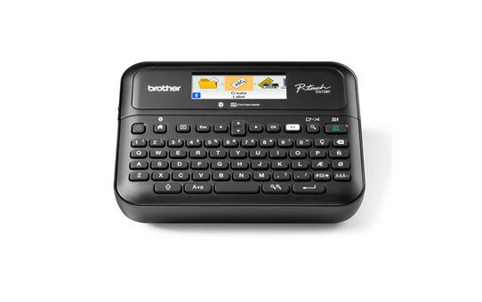 Brother PT-D610BTVP stampante per etichette CD Trasferimento termico Con cavo e senza cavo TZe Bluetooth (BROTHER PT-D610BTVP L