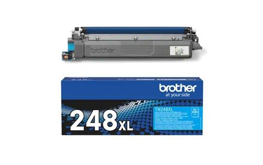 TONER BROTHER TN-248XLC Ciano 2300PP x HL-L3220 HL-L3240 DCP-L3560 MFC-L3740 MFC-L3760 HL-L8230 MFC-L8340 HL-L8240 MFC-L8390