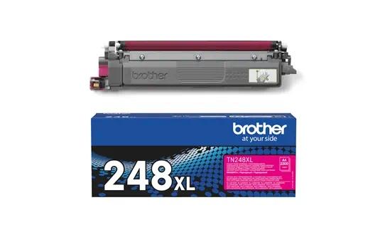 TONER BROTHER TN-248XLM Magenta 2300PP x HL-L3220 HL-L3240 DCP-L3560 MFC-L3740 MFC-L3760 HL-L8230 MFC-L8340 HL-L8240 MFC-L8390