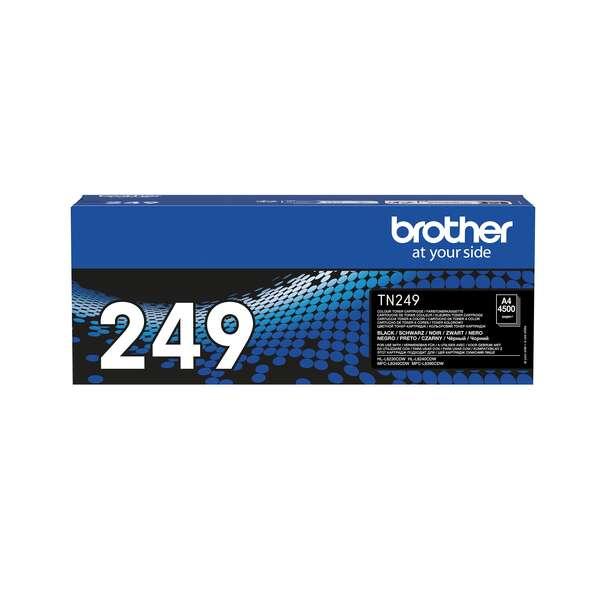 TONER BROTHER TN-249Bk Nero 4.500PP x HL-L8230CDW MFC-L8340CDW HL-L8240CDW MFC-L8390CDW