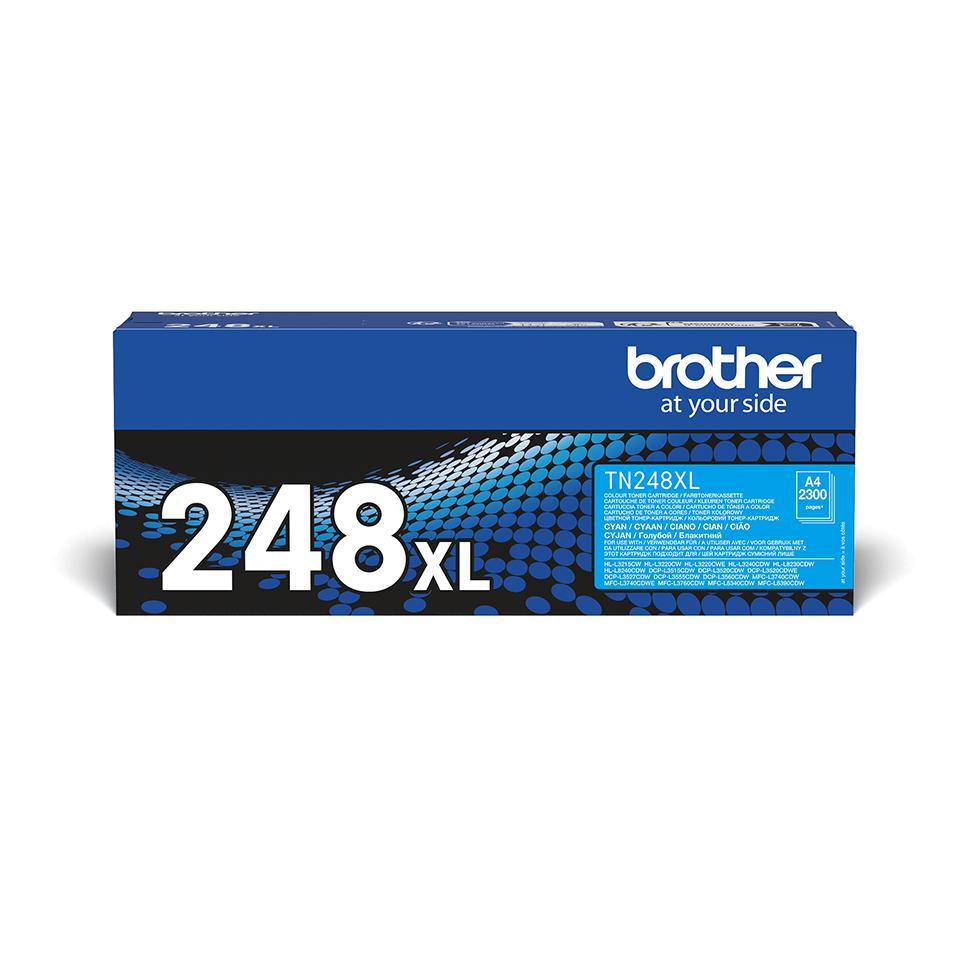 Brother TN-248XLC cartuccia...