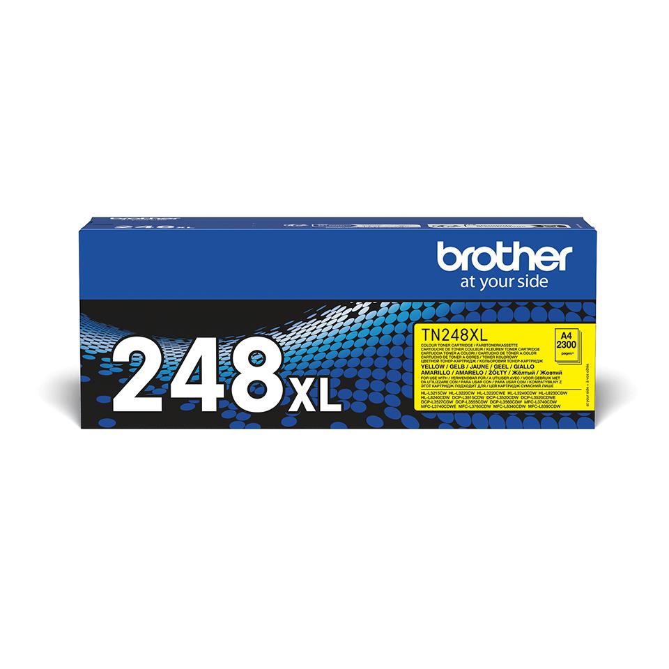 Brother TN-248XLY cartuccia...