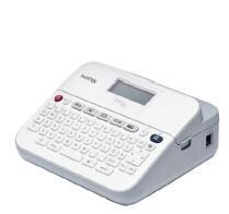 Brother P-Touch D400BP Etichetta Stampante (Qwertz display LCD) tra cui 5 X Tze-231 Band